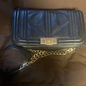 Black crossbody bag